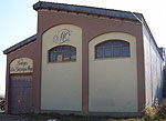 Fachada de las Bodegas Luis Gurpegui Muga