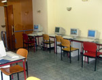 Interior del Ciber