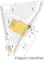 Mapa del Polígono Industrial
