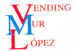 Logotipo Vending Mur Lopez