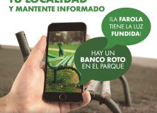 NUEVA APLICACION LINEA VERDE GESTIÓN INCIDENCIAS MUNICIPALES