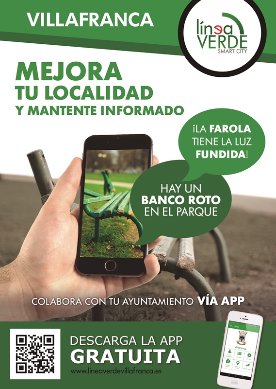 NUEVA APLICACION LINEA VERDE GESTIÓN INCIDENCIAS MUNICIPALES