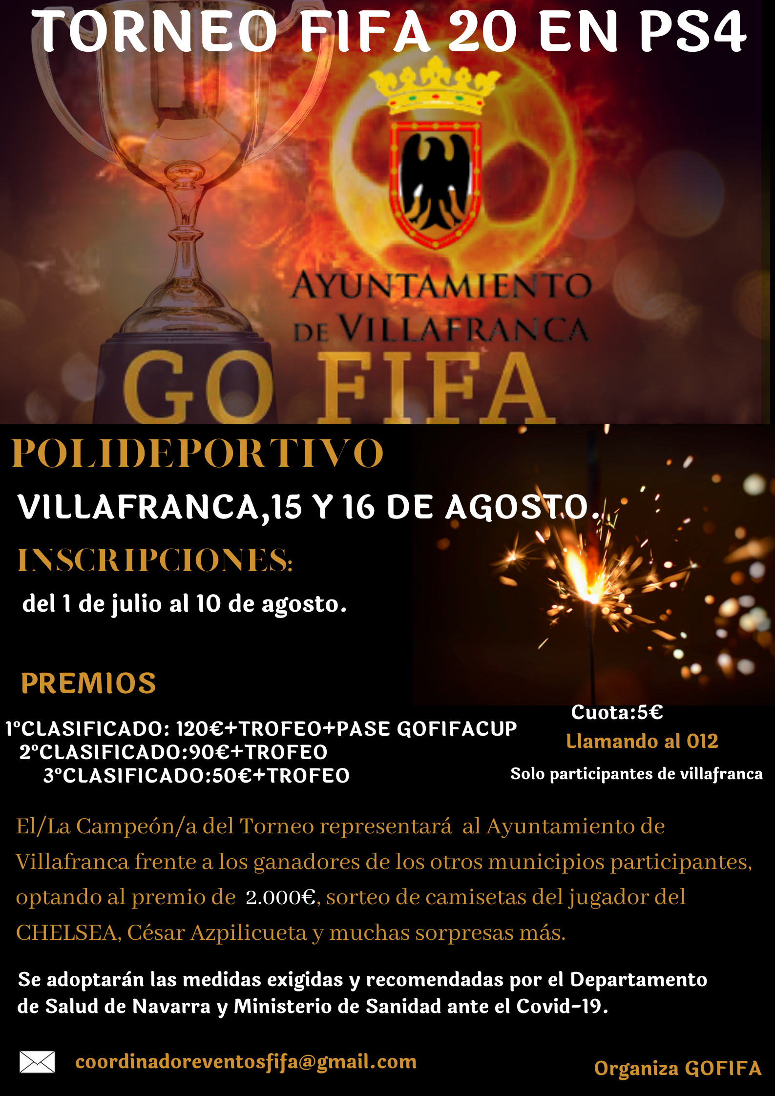 I CAMPEONATO GOFIFA20 en Ps4