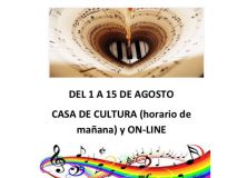 Matrícula “Escuela de Música” Curso 20/21