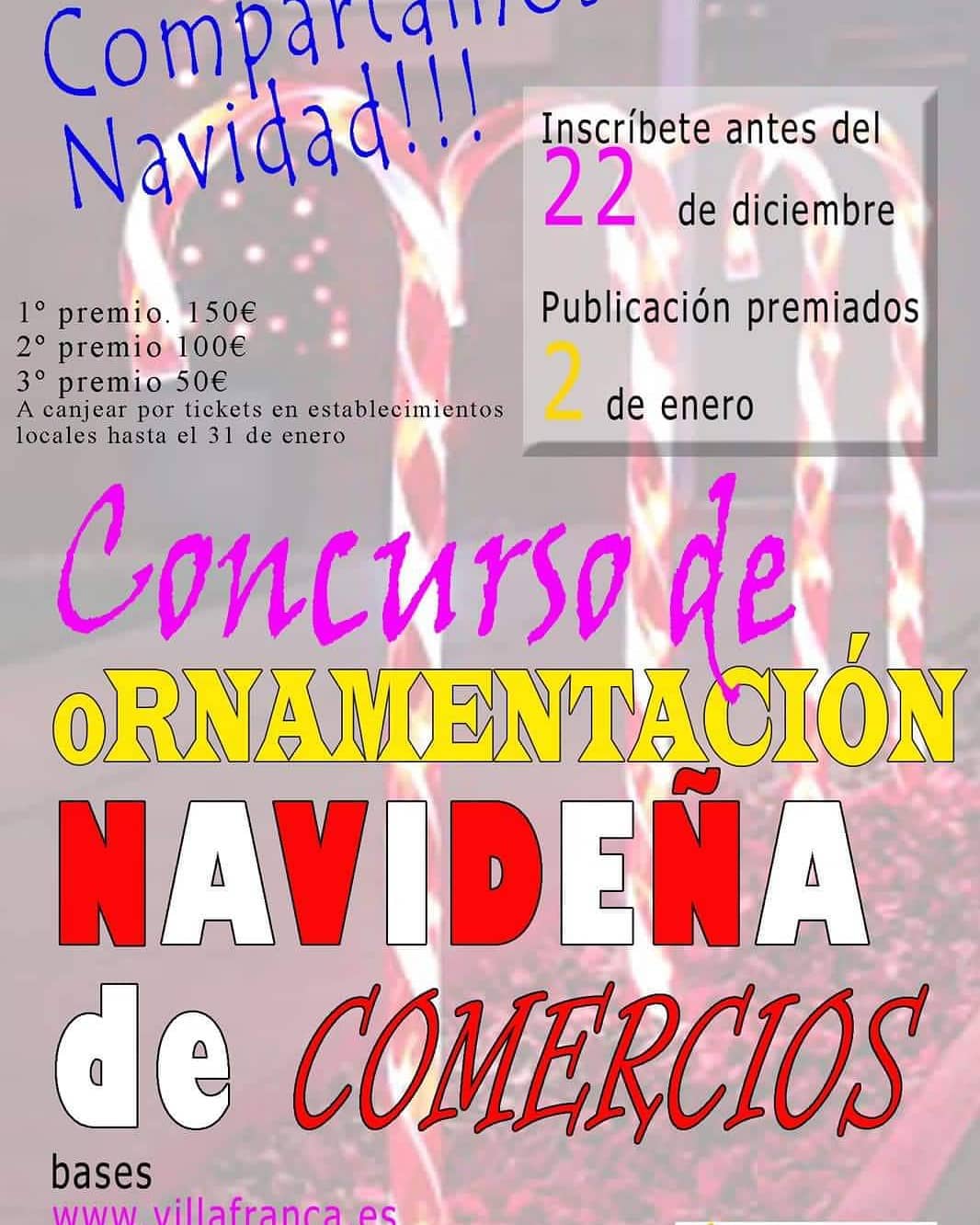 CONCURSO DE ESCAPARATES E INTERIORES DE COMERCIOS CONCURSO DE ESCAPARATES E INTERIORES DE COMERCIOS
