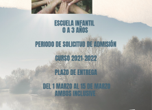 ESCUELA INFANTIL CURSO 2021/2022. SOLICITUD PREINSCRIPCIÓN
