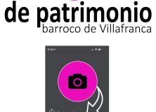 CONCURSO DE FOTOGRAFÍA “EL PATRIMONIO BARROCO DE VILLAFRANCA”