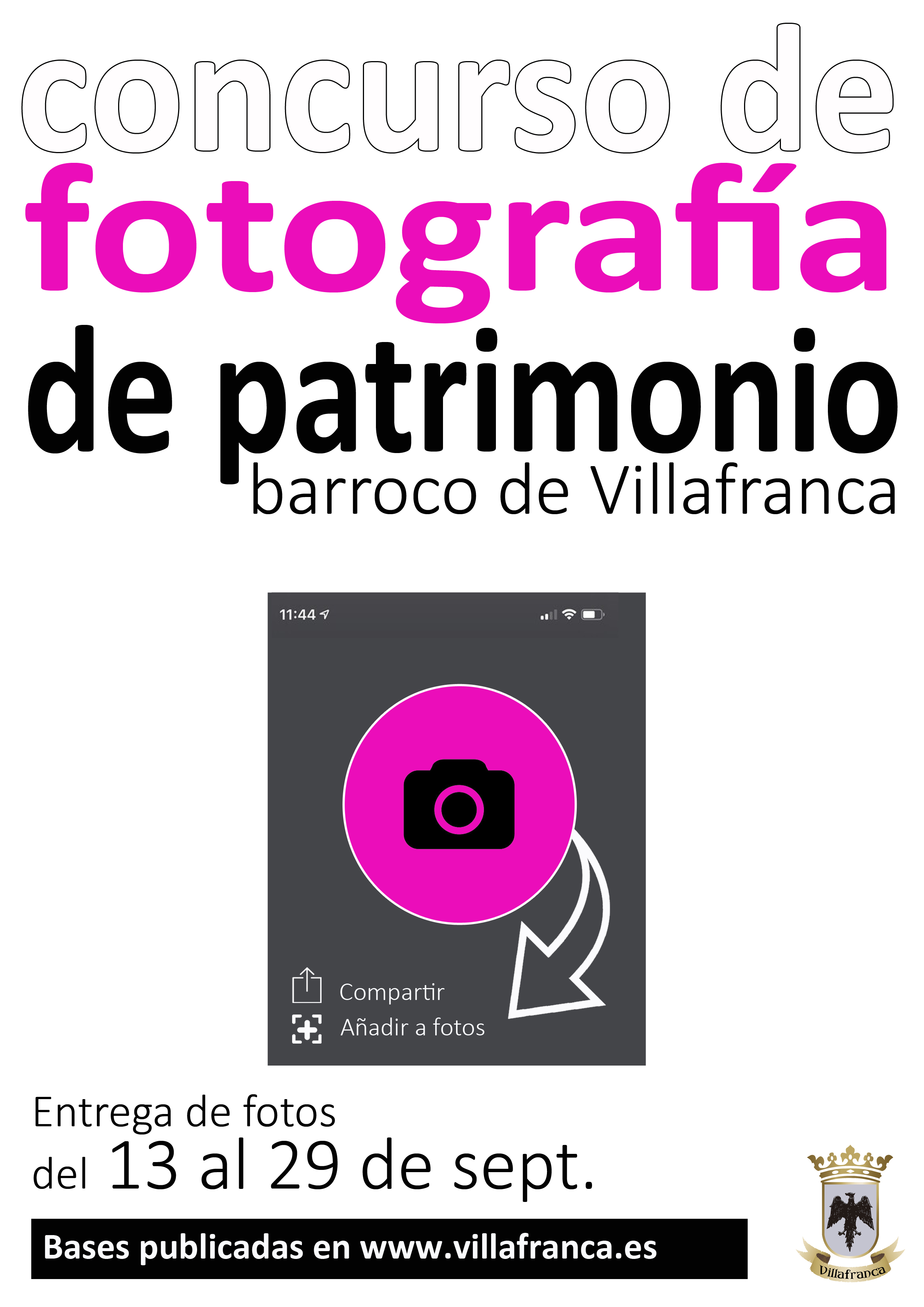 CONCURSO DE FOTOGRAFÍA «EL PATRIMONIO BARROCO DE VILLAFRANCA»
