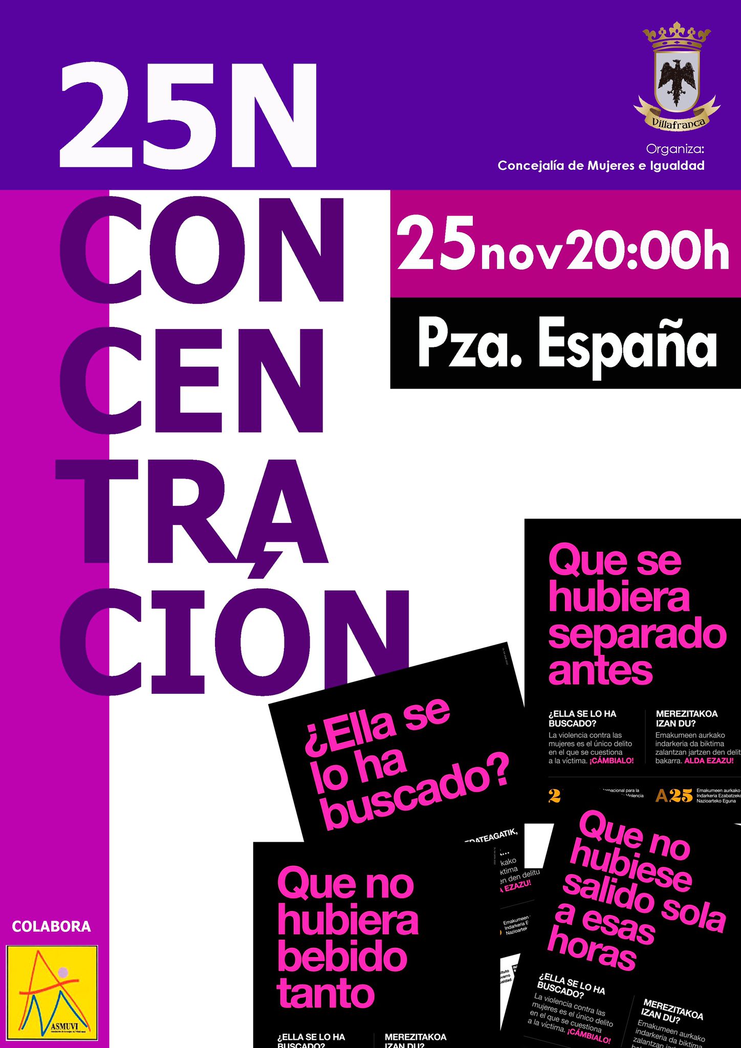 DECLARACIÓN INSTITUCIONAL 25-N 2022