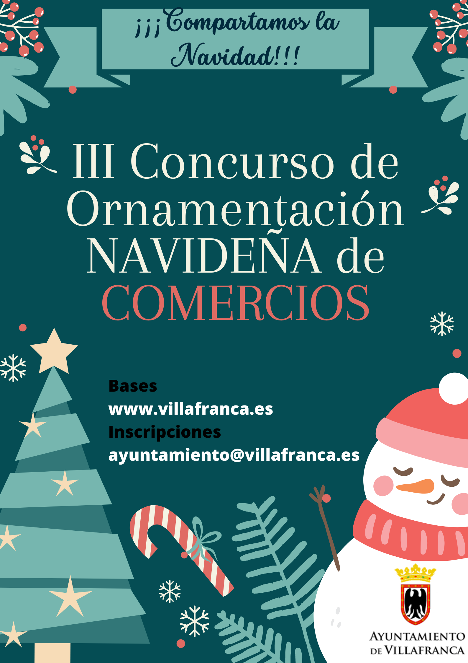 CONCURSO DE ESCAPARATES E INTERIORES DE COMERCIOS CONCURSO DE ESCAPARATES E INTERIORES DE COMERCIOS