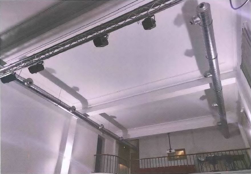 OBRAS DE SUSTITUCION EQUIPOS DE CLIMATIZACIÓN EN LA CASA DE CULTURA DE VILLAFRANCA OBRAS DE SUSTITUCION EQUIPOS DE CLIMATIZACIÓN EN LA CASA DE CULTURA DE VILLAFRANCA