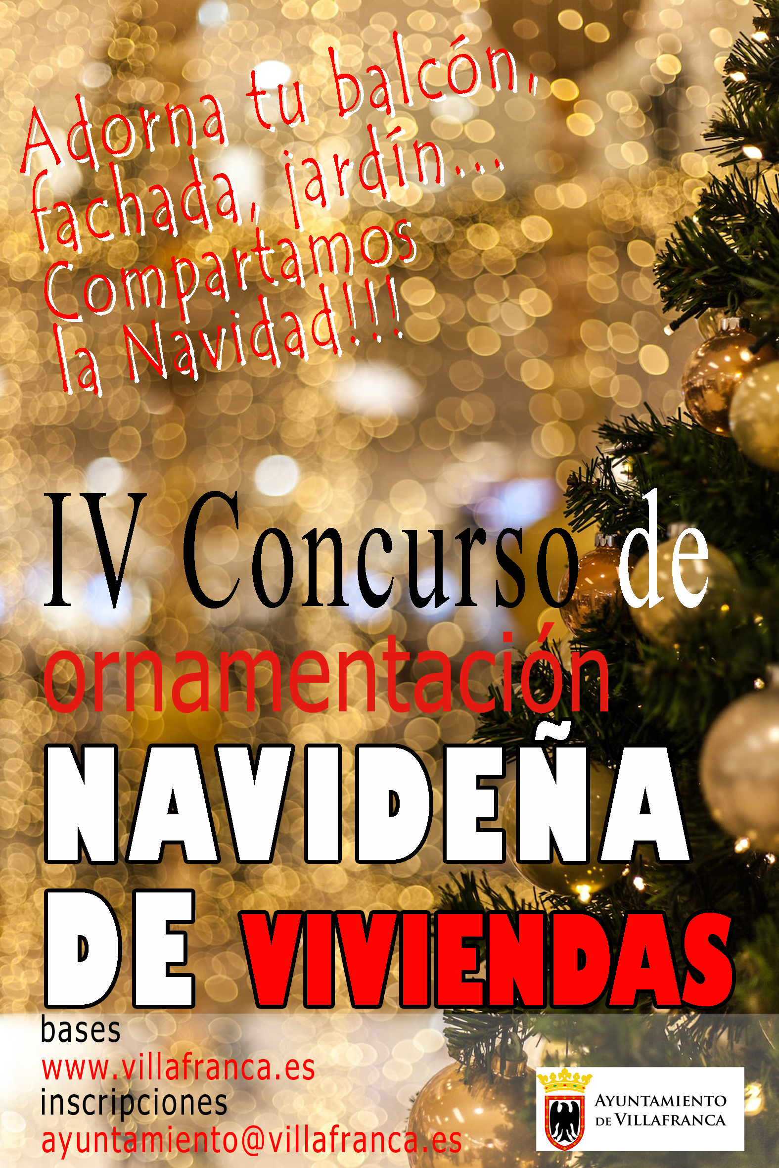 CONCURSO DE DECORACIÓN EN EXTERIORES DE VIVIENDAS