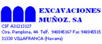 Excavaciones Mu&ntilde;oz