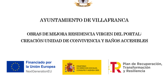 Imagen AYUDA POR LA UNIDAD DE CONVIVENCIA DE LA RESIDENCIA DE ANCIANOS