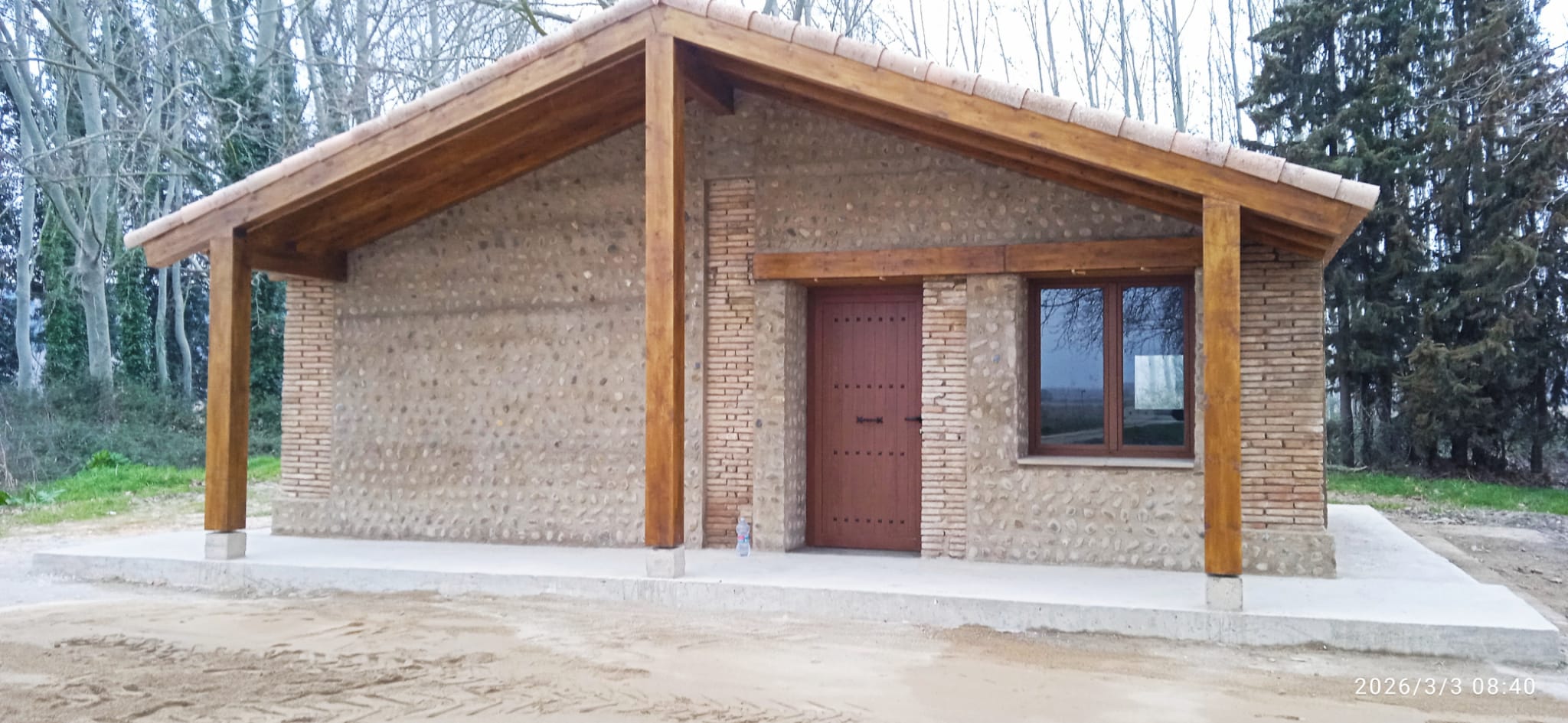 ADECUACION Y PUESTA EN VALOR TURÍSTICO DE LA CASILLA DEL GUARDA ADECUACION Y PUESTA EN VALOR TURÍSTICO DE LA CASILLA DEL GUARDA
