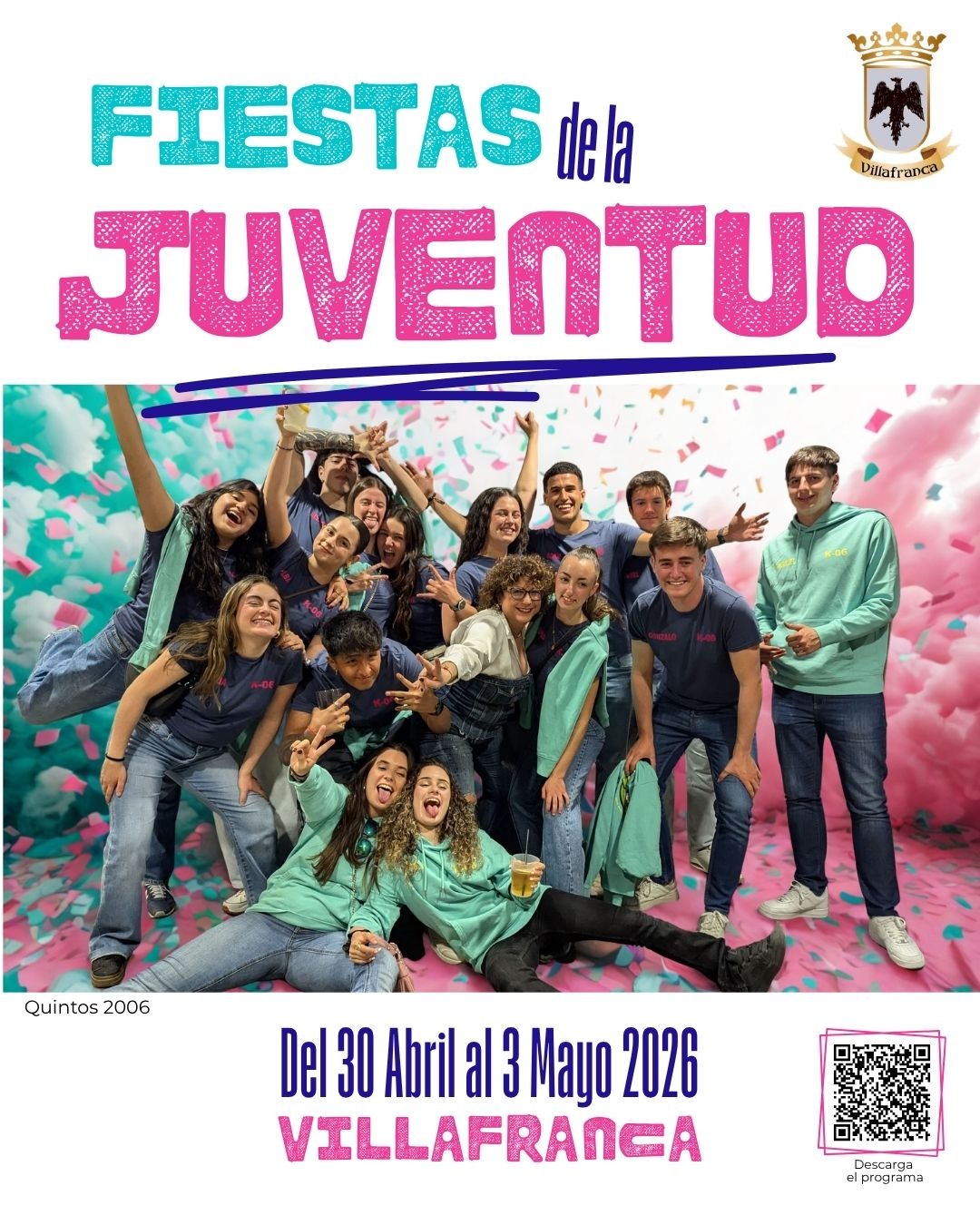 Fiestas de la Juventud 2026